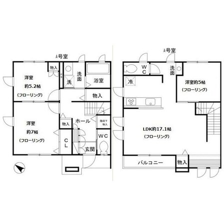 瑞江駅 徒歩8分の物件間取画像